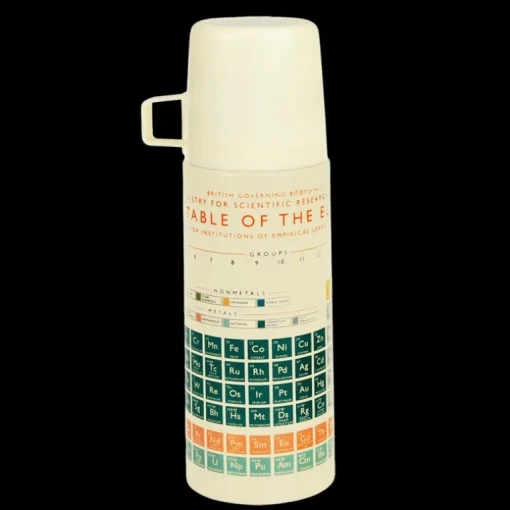 Flask and cup 350ml - Periodic Table