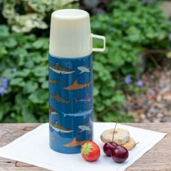 Flask and cup 350ml - Sharks