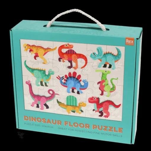 Floor puzzle (24 pieces) - Baby Dinos