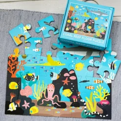 Floor puzzle (24 pieces) - Coral Reef