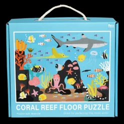 Floor puzzle (24 pieces) - Coral Reef