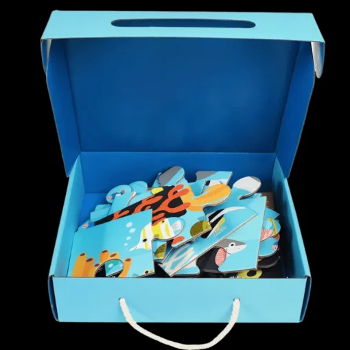 Floor puzzle (24 pieces) - Coral Reef