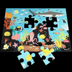 Floor puzzle (24 pieces) - Coral Reef