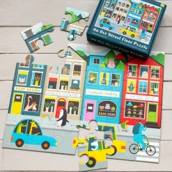 Floor puzzle (24 pieces) - On Our Street