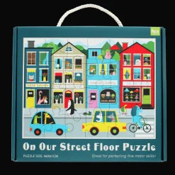 Floor puzzle (24 pieces) - On Our Street