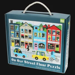 Floor puzzle (24 pieces) - On Our Street