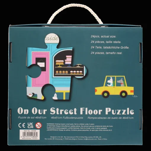 Floor puzzle (24 pieces) - On Our Street