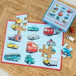 Floor puzzle (24 pieces) - Road Trip