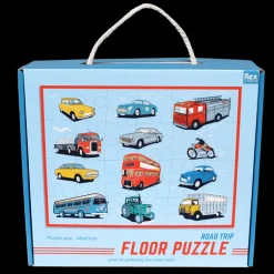 Floor puzzle (24 pieces) - Road Trip