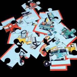Floor puzzle (24 pieces) - Road Trip