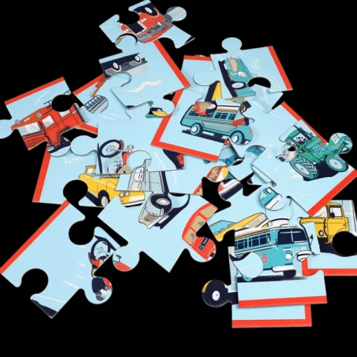 Floor puzzle (24 pieces) - Road Trip