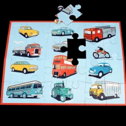 Floor puzzle (24 pieces) - Road Trip