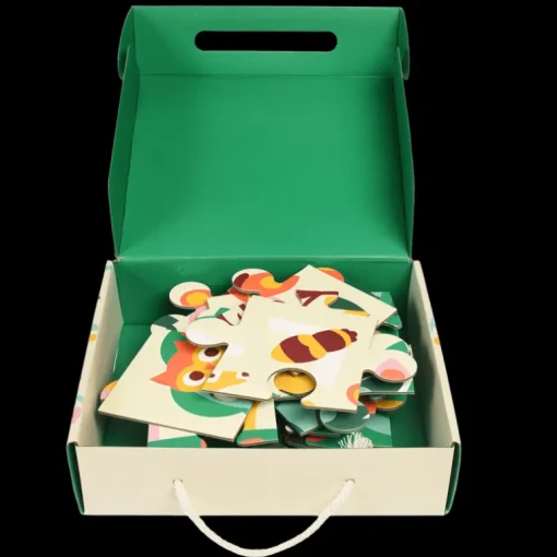 Floor puzzle (24 pieces) - Woodland