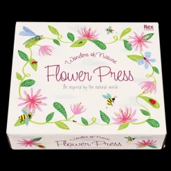 Flower press - Wonders of Nature