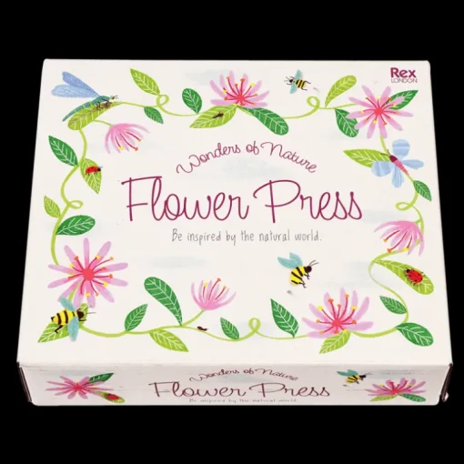 Flower press - Wonders of Nature
