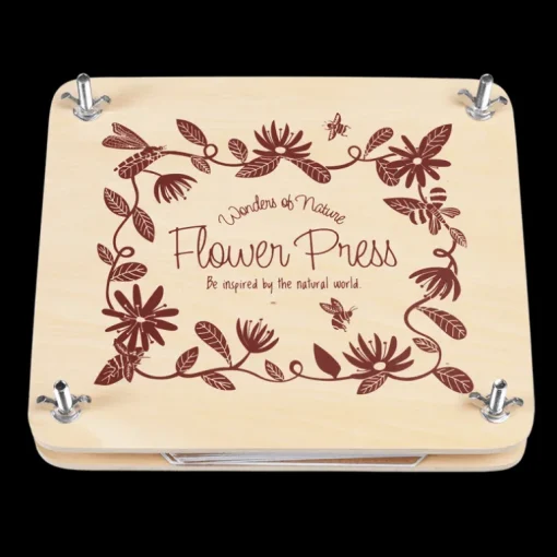 Flower press - Wonders of Nature