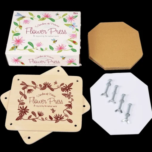 Flower press - Wonders of Nature
