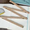 Folding wooden ruler - Spirit of Adventure
