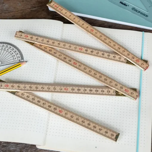 Folding wooden ruler - Spirit of Adventure