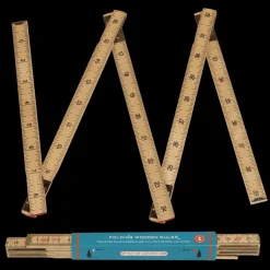 Folding wooden ruler - Spirit of Adventure
