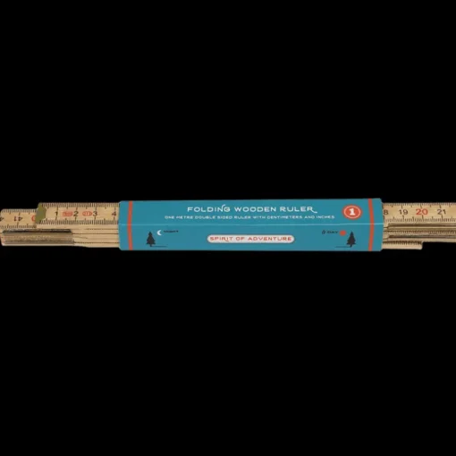 Folding wooden ruler - Spirit of Adventure