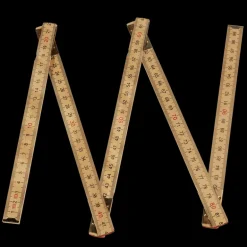 Folding wooden ruler - Spirit of Adventure