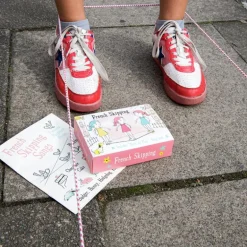 French skipping set with instruction