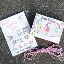 French skipping set with instruction