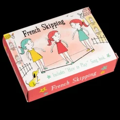 French skipping set with instruction