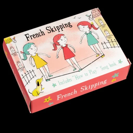 French skipping set with instruction