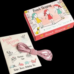 French skipping set with instruction
