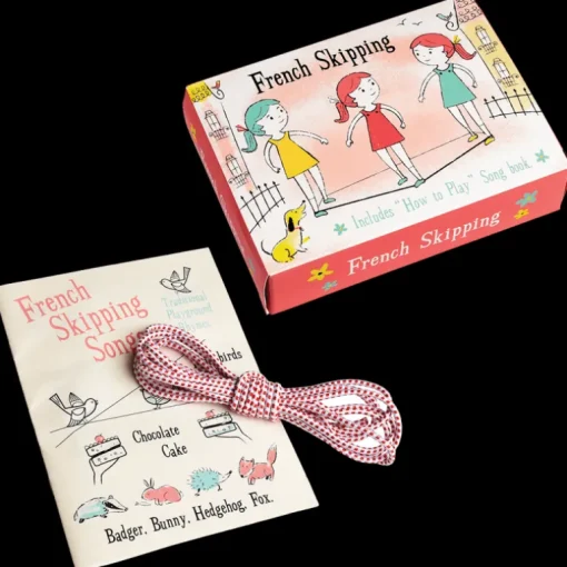 French skipping set with instruction