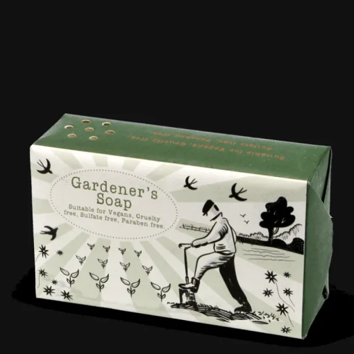 Gardener's soap bar 200g - Rustic fields