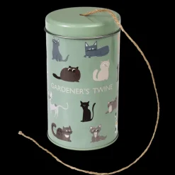 Gardener's twine in a tin (100m) - Nine Lives