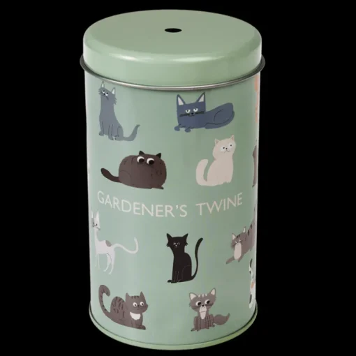 Gardener's twine in a tin (100m) - Nine Lives