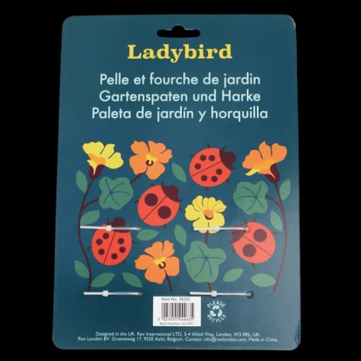 Gardening tools - Ladybird