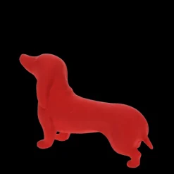 Giant sausage dog eraser - Red