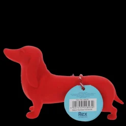 Giant sausage dog eraser - Red