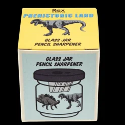 Glass jar pencil sharpener - Prehistoric Land