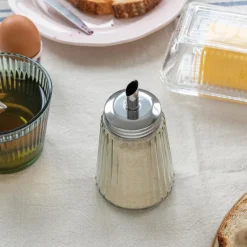 Glass sugar shaker 250ml