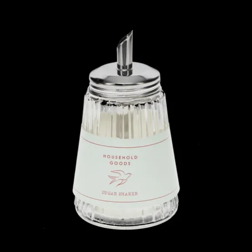 Glass sugar shaker 250ml