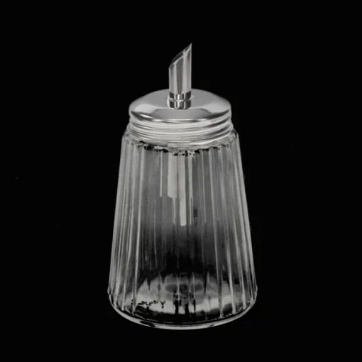 Glass sugar shaker 250ml