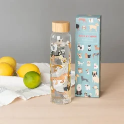 Glass water bottle 420ml - Best in Show