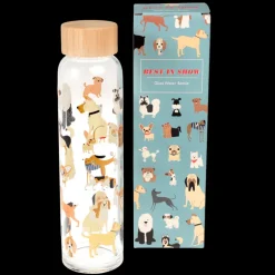 Glass water bottle 420ml - Best in Show
