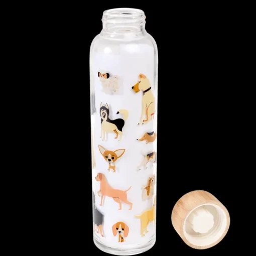 Glass water bottle 420ml - Best in Show
