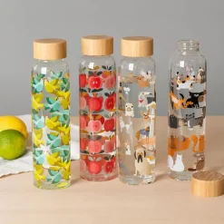 Glass water bottle 420ml - Best in Show