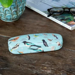 Glasses case & cleaning cloth - Garden Birds