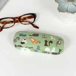 Glasses case & cleaning cloth - Nine Lives