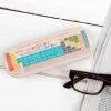 Glasses case & cleaning cloth - Periodic Table