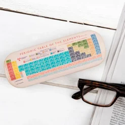 Glasses case & cleaning cloth - Periodic Table